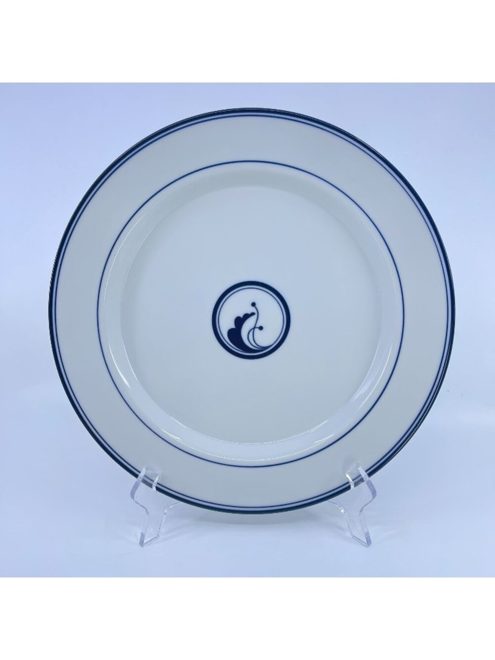 vintage dansk flora juniper dinner plate made in japan